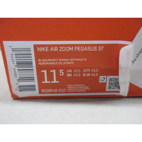Nike Men's Air Zoom Pegasus 37 Size 11.5 - Picture 5 of 5